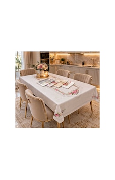 Masa Örtüsü Çok Renkli - 937188589 Çok Renkli