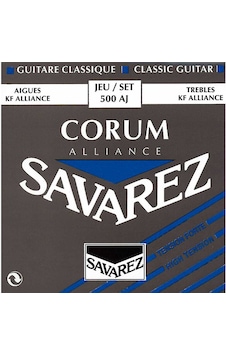 Savarez 500Aj Alliance Corum Blue Klasik Gitar Teli Savarez 500Aj Alliance Corum Blue Klasik Gitar Teli