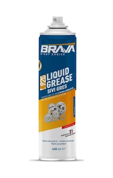 Brava L920 Sıvı Gres Sprey 3 x 400 ML