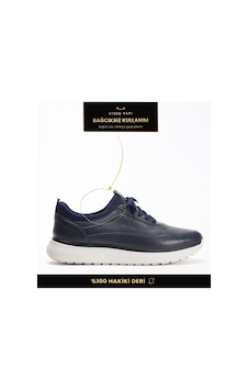 Fame Step Hakiki Deri Erkek Yürüyüş Ayakkabısı Casual Comfort Streç Yapı Bağcıksız Kullanım Ortopedik Günlük Rahat Taban Lacivert Sneaker Fame Step Hakiki Deri Erkek Yürüyüş Ayakkabısı Casual Comfort Streç Yapı Bağcıksız Kullanım Ortopedik Günlük Rahat Taban Lacivert Sneaker