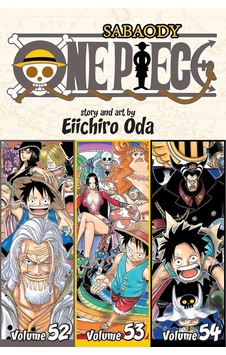 One Piece Omnibus Edition , Vol. 18: Includes Vols. 52, 53 & 54: Volume 18 One Piece Omnibus Edition , Vol. 18: Includes Vols. 52, 53 & 54: Volume 18