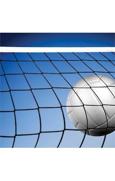 Voleybol Ağı Floş Polyamit Iplik 10 X10 Telli Nizami Attack Voleybol Ağı Floş Polyamit Iplik 10 X10 Telli Nizami Attack