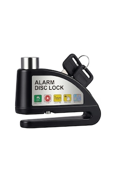 Babilden Pc1505 Alarm Disk Kilidi Seti, Fren Kilidi, Hırsızlığa Karşı Su Geçirmez 110 Db 7 Mm Pin 1,5 M Hatırlat Babilden Pc1505 Alarm Disk Kilidi Seti, Fren Kilidi, Hırsızlığa Karşı Su Geçirmez 110 Db 7 Mm Pin 1,5 M Hatırlat