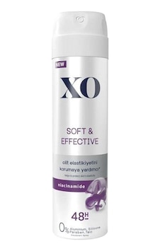 Xo Soft & Effective Kadın Sprey Deodorant 150 ML Xo Soft & Effective Kadın Sprey Deodorant 150 ML