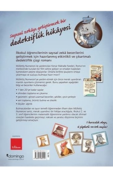 Müfettiş Numeroni 1: Film Setinde Hırsızlık - Sayısal Zekâ Gelişimi İçin Etkinlikli Ve Çıkartmalı Dedektiflik Çizgi Romanı 7-9 Yaş Müfettiş Numeroni 1: Film Setinde Hırsızlık - Sayısal Zekâ Gelişimi İçin Etkinlikli Ve Çıkartmalı Dedektiflik Çizgi Romanı 7-9 Yaş