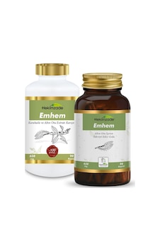 Hekimzade Emhem Altın Otu İçeren Takviye Edici Gıda 650mg 90 Kapsül Hekimzade Emhem Altın Otu İçeren Takviye Edici Gıda 650mg 90 Kapsül