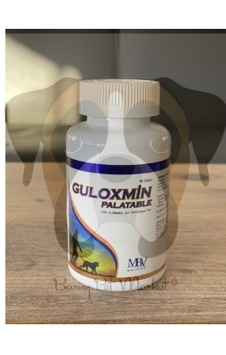 Guloxmin Palatable Glukozamin Ve Kondroitin Destekli Kedi Köpek Eklem Bakım Tableti 90 Tb Guloxmin Palatable Glukozamin Ve Kondroitin Destekli Kedi Köpek Eklem Bakım Tableti 90 Tb