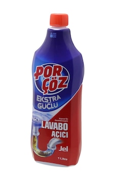 Porçöz Ekstra Güçlü Lavabo Açıcı Jel 1 L