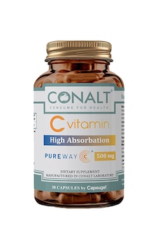 Conalt Vitamin C Takviye Edici Gıda 30 Kapsül Conalt Vitamin C Takviye Edici Gıda 30 Kapsül