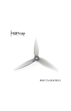 Hqprop 5137 R37 5.1'' 2cw+2ccw Pervane Hqprop 5137 R37 5.1'' 2cw+2ccw Pervane