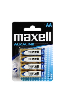 Maxell Aa Alkalin Kalem Pil 4lü Maxell Aa Alkalin Kalem Pil 4lü