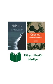 Bir Denizin Eteklerinde + Geometri + Dünya Klasiği Hediye Bir Denizin Eteklerinde + Geometri + Dünya Klasiği Hediye