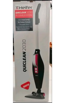 Heifer Quiclean 2030 800 W Dikey Işıklı Elektrikli Süpürge Heifer Quiclean 2030 800 W Dikey Işıklı Elektrikli Süpürge
