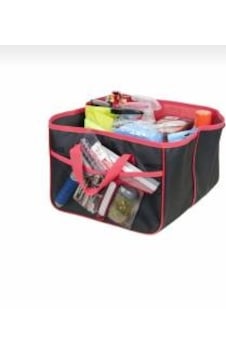 Autokit Bagaj Organizer İki Bölmeli Autokit Bagaj Organizer İki Bölmeli
