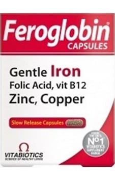 Feroglobin 30 Kapsül