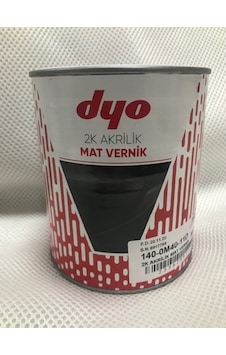 Dyo 2K Akralik Mat Vernik 1 Lt Dyo 2K Akralik Mat Vernik 1 Lt