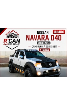 Nissan Navara 2006-2014 Abs Plastik Jumbo Dodik Takım Tek Renk Nissan Navara 2006-2014 Abs Plastik Jumbo Dodik Takım Tek Renk