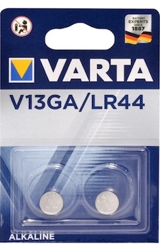 Varta 4276 V13GA/LR44 1.5V Alkalin Pil 2'li Varta 4276 V13GA/LR44 1.5V Alkalin Pil 2'li