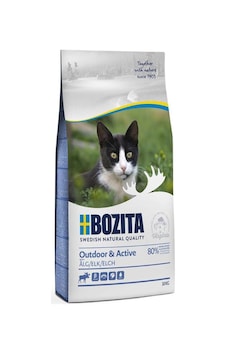 Bozita Outdoor Active Geyik Etli Yetişkin Kedi Maması 2 KG Bozita Outdoor Active Geyik Etli Yetişkin Kedi Maması 2 KG