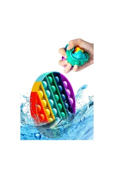 Push Bubble Fidget Özel Pop Duyusal Oyuncak Zihinsel Stres
