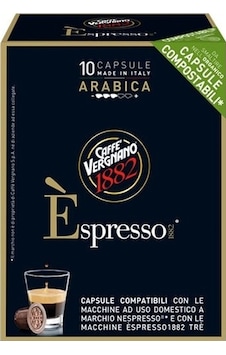 Caffe Vergnano Espresso Arabica Kapsül Kahve 10'lu Caffe Vergnano Espresso Arabica Kapsül Kahve 10'lu