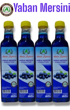 Almila Zeytinevi Yaban Mersini Konsantresi 4 x 700 ML Almila Zeytinevi Yaban Mersini Konsantresi 4 x 700 ML