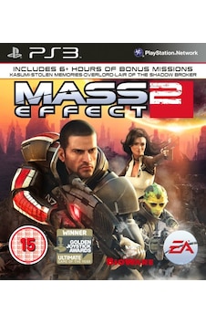 Mass Effect 2 Ps3 Oyunu Teşhir Ürünü