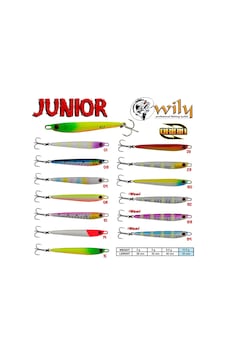 Wily Junior Jig 55 MM 10.5 GR Wily Junior Jig 55 MM 10.5 GR