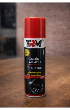 Lastik & Jant Parlatıcı Sprey Toz Tutmaz, Koruyucu Ve Parlatıcı Etki
