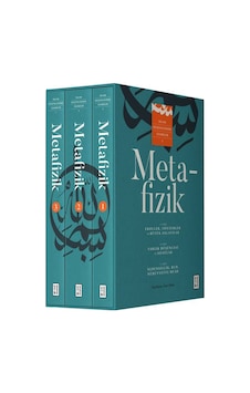 Metafizik Seti - 3 Kitap Takım - Ketebe Metafizik Seti - 3 Kitap Takım - Ketebe