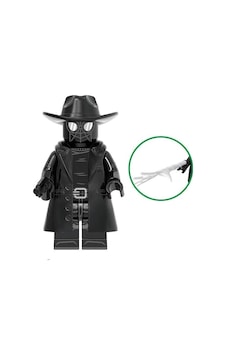 Süper Kahraman Mini Figür Spider Noir Süper Kahraman Mini Figür Spider Noir