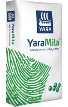 Çim Gübresi - Yaramila Npk 20-10-10+7So3+Me Ithal - 5 KG