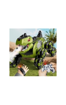 Alpmodel Seslı Işıklı Buhar Çıkaran Uzaktan Kumandalı Elle Kontrol Edilebilen Sarjlı Dinozor 20 Cm Yeşil Alpmodel Seslı Işıklı Buhar Çıkaran Uzaktan Kumandalı Elle Kontrol Edilebilen Sarjlı Dinozor 20 Cm Yeşil