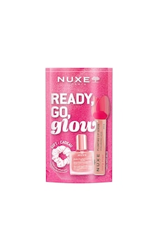 Nuxe Ready Go Glow Pink Işıltı Verici Çiçeksi Kokulu Bakım Seti Nuxe Ready Go Glow Pink Işıltı Verici Çiçeksi Kokulu Bakım Seti
