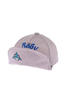 Nessiworld Bebe Erkek Şapka 1-3 Yaş Y8110-09 Gri