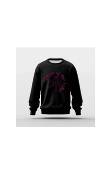 Ada Kostüm Tasarım Queen Of The Dance Basic Sweatshirt siyah Ada Kostüm Tasarım Queen Of The Dance Basic Sweatshirt siyah
