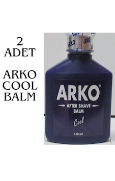 Arko Cool Tıraş Sonrası Balm 2 X 140 Ml Arko Cool Tıraş Sonrası Balm 2 X 140 Ml