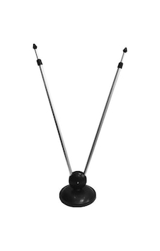 Powermaster PM-25024 Tv Üstü Eski Tip Karasal Yayın Anten Powermaster PM-25024 Tv Üstü Eski Tip Karasal Yayın Anten
