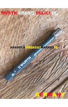 Würth 6mm Granit Mermer Delme Panç Elmas Delici 6x80 Germany Würth 6mm Granit Mermer Delme Panç Elmas Delici 6x80 Germany
