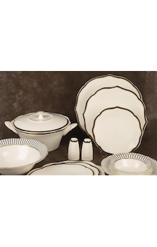 Mikasa Moor Bellini Black 74 Parça Yemek Takımı 12 Kişilik Mikasa Moor Bellini Black 74 Parça Yemek Takımı 12 Kişilik