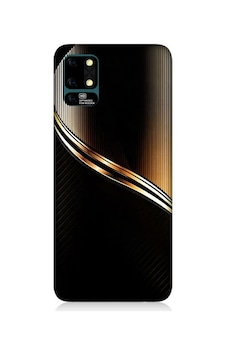 Reeder S19 Max Uyumlu Altın Şerit Desenli Silikon Kılıf Reeder S19 Max Uyumlu Altın Şerit Desenli Silikon Kılıf