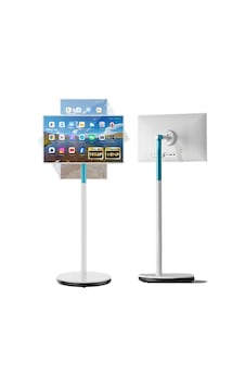 Leaderhub L27m 27 Inc 1920x1080 8g+128g Taşınabılır Dokunmatık Androıd Monıtor Beyaz