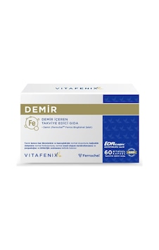 Vitafenix Demir 60 Kapsül Vitafenix Demir 60 Kapsül