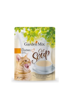 Gardenmix - 522 - Tavuklu Kedi - Shopılke - Çorbası 40gr Gardenmix - 522 - Tavuklu Kedi - Shopılke - Çorbası 40gr