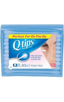 Q-tips Pamuklu Çubuk 30 Adet Q-tips Pamuklu Çubuk 30 Adet