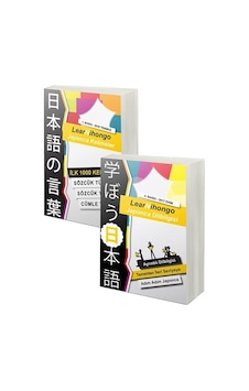 Learnihongo Japonca Kelimeler ve Dilbilgisi 2 Kitap Set / Abdu... Learnihongo Japonca Kelimeler ve Dilbilgisi 2 Kitap Set / Abdu...