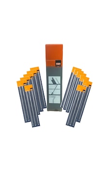 Bahco 325" 11/64" 4.5 X 200mm Yuvarlak Motorlu Testere Eğesi 36 Adet Bahco 325" 11/64" 4.5 X 200mm Yuvarlak Motorlu Testere Eğesi 36 Adet