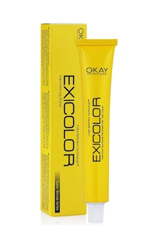 Exicolor Tüp Boya 1000 Extra Açık Sarı Exicolor Tüp Boya 1000 Extra Açık Sarı