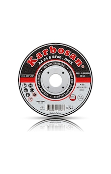 Karbosan 230x1.9x22.23 İnox Kesme Diski Karbosan 230x1.9x22.23 İnox Kesme Diski