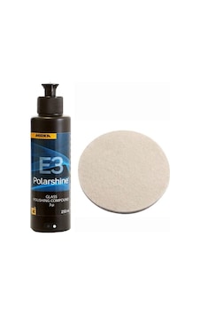 Mirka E3 Cam Pastası 250 Ml Ve Sgcb Cam Keçesi 150 Mm Set Mirka E3 Cam Pastası 250 Ml Ve Sgcb Cam Keçesi 150 Mm Set